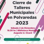 Expo ITEC – Augusto Cicaré – sabado 25 de noviembre en Saladillo