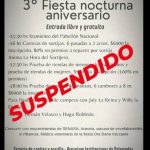 Aviso de la Delegación Polvaredas !!!