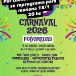 17 de enero – Corso en Polvaredas