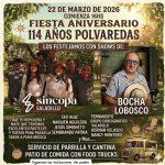 Se realizó el acto por el 114° aniversario de Polvaredas